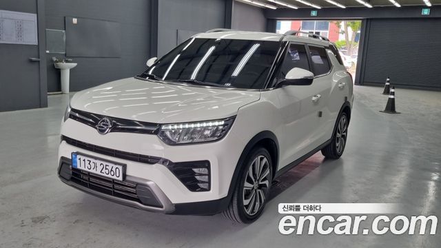 2021 SsangYong Tivoli, VIN KPBXL3AT1MP353713