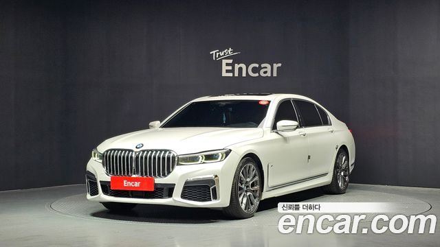 2021 BMW 7-Series, VIN WBA7T4107MCF56581