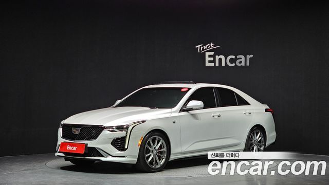 2020 Cadillac CT4, VIN 1G6D95RK6L0142207