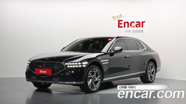 2022 Genesis G90, VIN KMTFA41DDNU008197