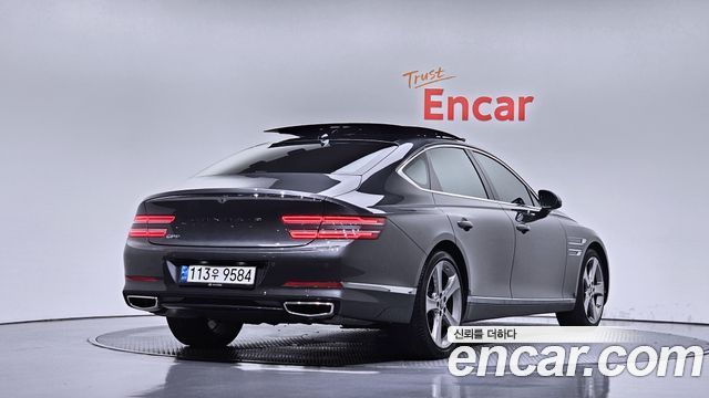 2021 Genesis G80, VIN KMTGB41CBMU028072