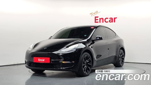 2022 Tesla Model Y, VIN 7SAYGDEEXNF416238