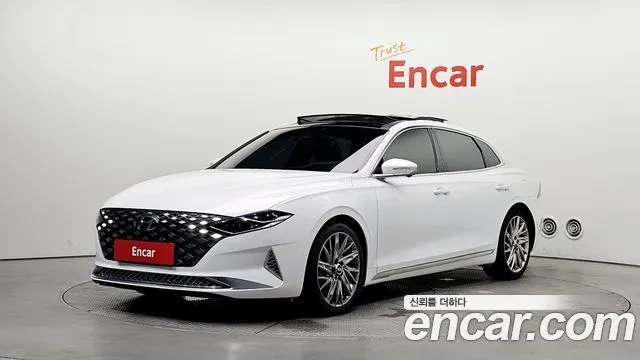2020 Hyundai Grandeur, VIN KMHF341GBLA333797