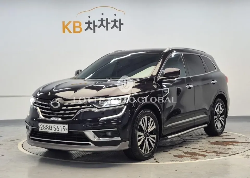 2020 Renault Samsung QM6, VIN KNME5C2B9LP057686