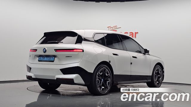 2022 BMW iX, VIN WBY21CF03NCK56507