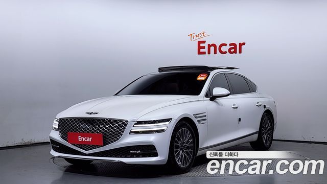 2021 Genesis G80, VIN KMTGB41CDMU027853