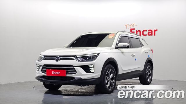 2021 SsangYong Korando, VIN KPBAH3AT1MP047060