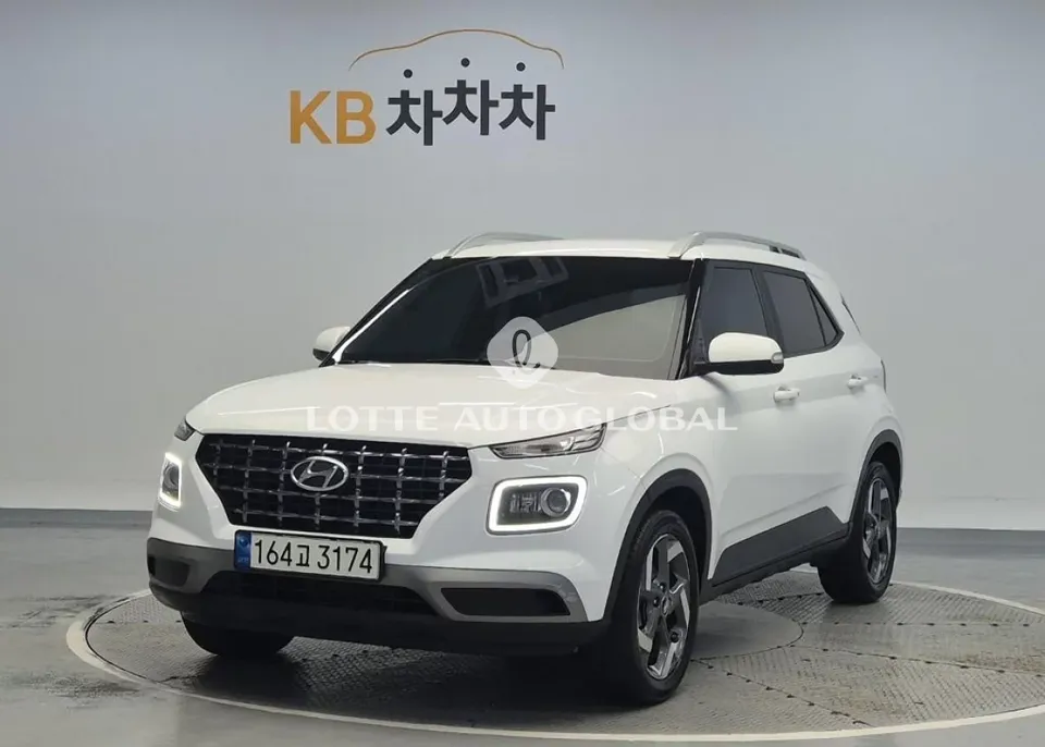 2020 Hyundai Venue, VIN KMHRB813ELU029317