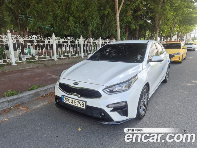 2021 Kia K3, VIN KNAF541BEMA103948