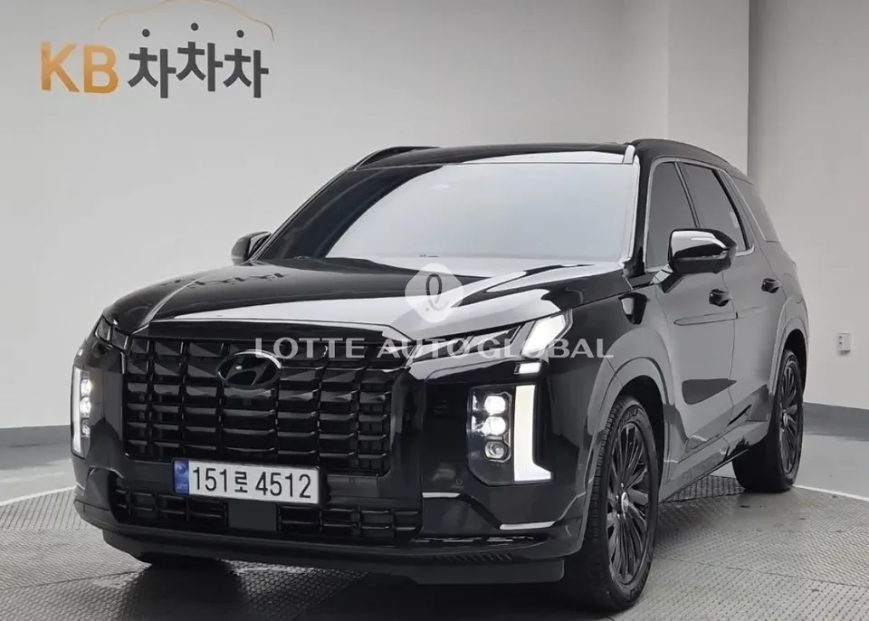 2024 Hyundai Palisade, VIN KMHR581EDRU748704