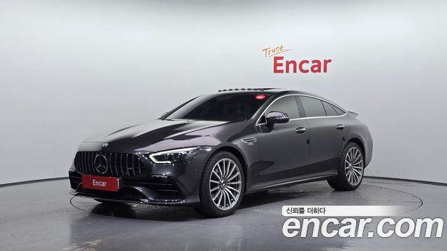2021 Mercedes-Benz AMG GT, VIN W1K7X5KB7MA043083
