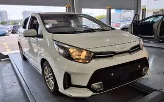 2023 Kia Morning, VIN KNAB2518BPT113161