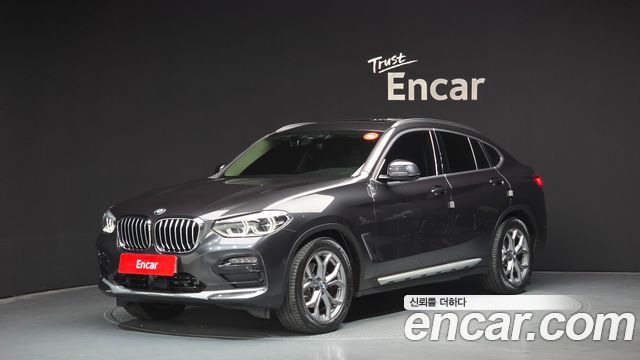 2021 BMW X4, VIN WBA2V9109M9E11203