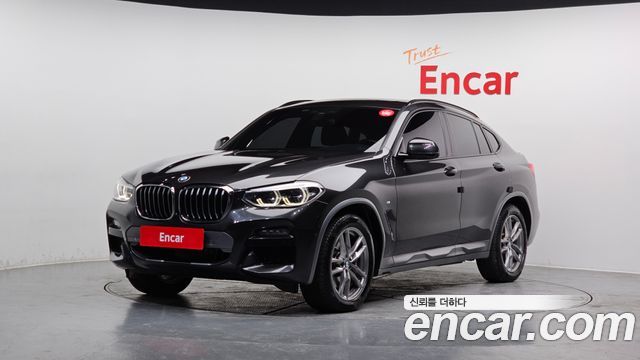 2021 BMW X4, VIN WBAVJ9102M9D99954