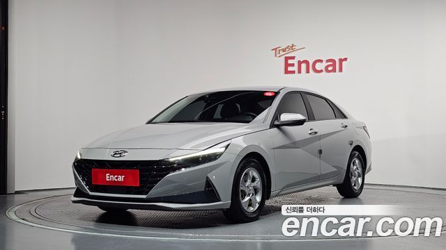 2021 Hyundai Avante, VIN KMHLL41EEMU217757