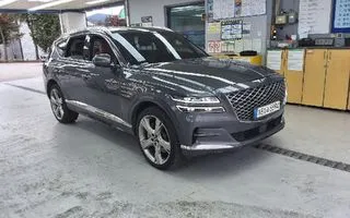2022 Genesis GV80, VIN KMTHA81BDNU089095