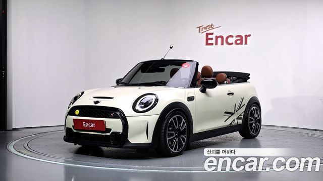 2022 Mini Cooper Convertible, VIN WMW51DL01N3N63583