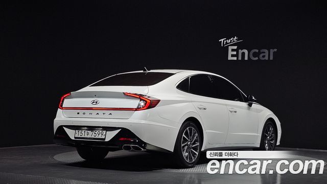 2021 Hyundai Sonata, VIN KMHL3412BMA104139