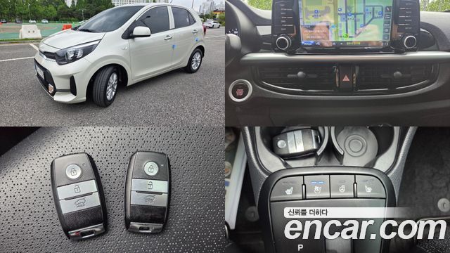 2022 Kia Morning, VIN KNAB2518BNT953758