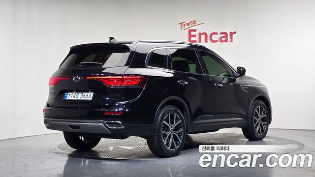 2022 Renault Samsung QM6, VIN KNME5C2C6NP076076