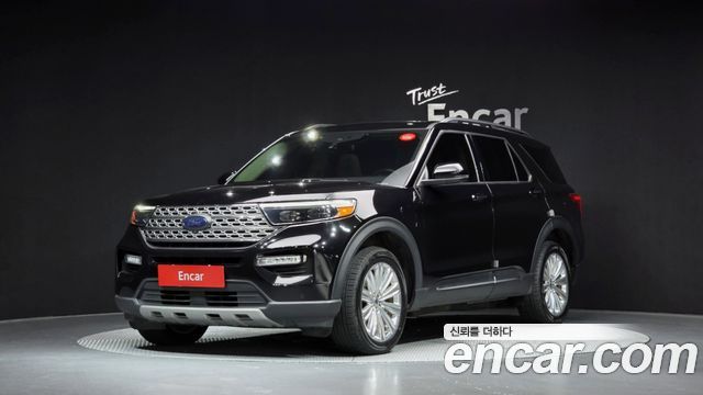 2021 Ford Explorer, VIN 1FM5K8FY7MNA18320