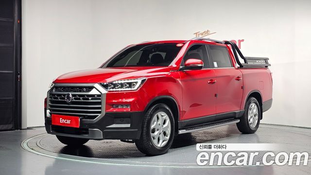 2025 SsangYong Musso, VIN KPADM4AE1SP266974