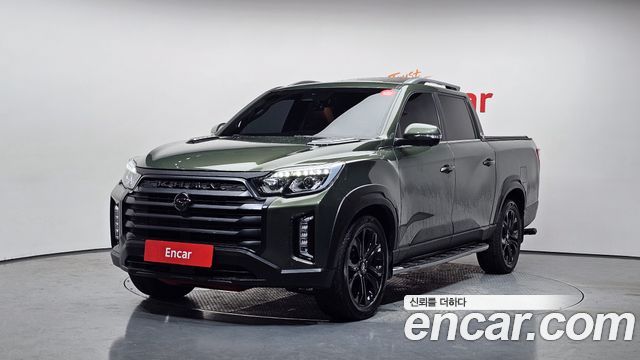 2022 SsangYong Rexton, VIN KPADM4AE1NP187803