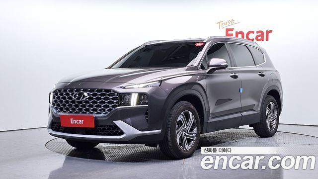 2021 Hyundai Santa Fe, VIN KMHS381HGMU389965