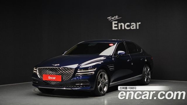 2021 Genesis G80, VIN KMTGC41DDMU003733