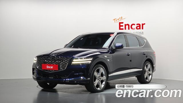 2021 Genesis GV80, VIN KMTHB81DDMU065120