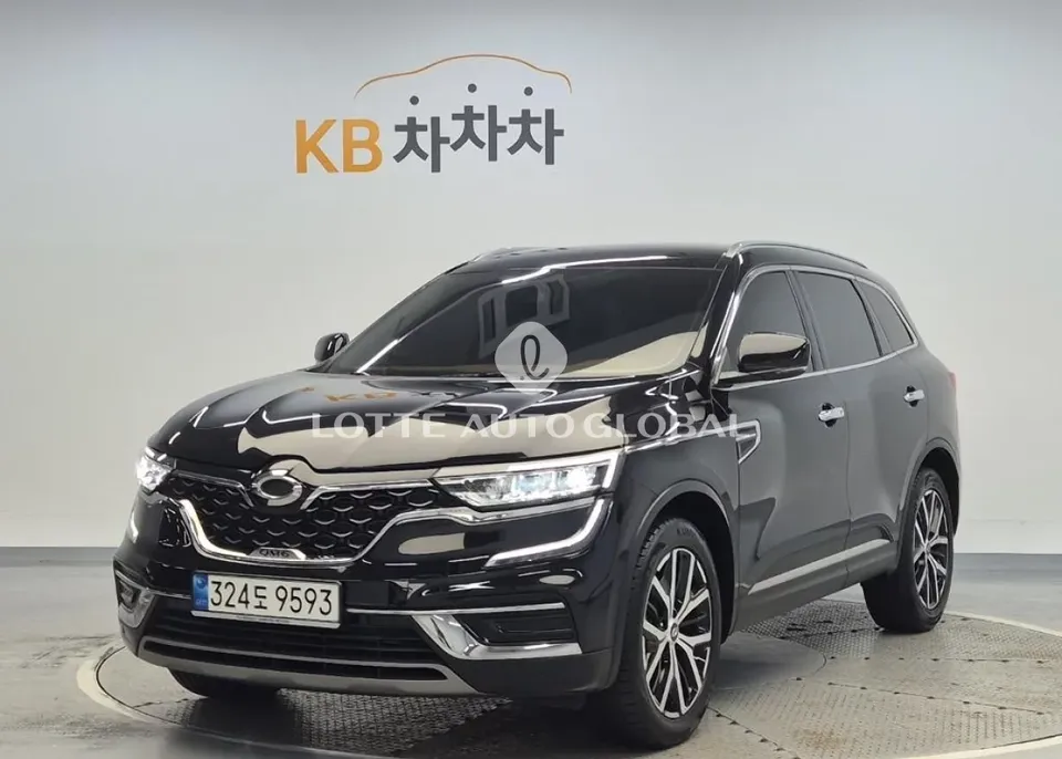2022 Renault Samsung QM6, VIN KNME5C2B7NP090138