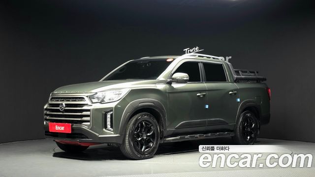 2022 SsangYong Rexton, VIN KPADE4AE1NP171238
