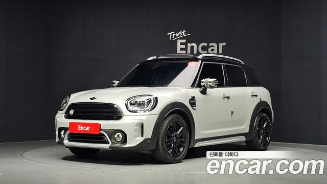 2021 Mini Countryman, VIN WMW31BR06M3M59060