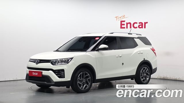 2022 SsangYong Tivoli, VIN KPBXL3AT1NP394378
