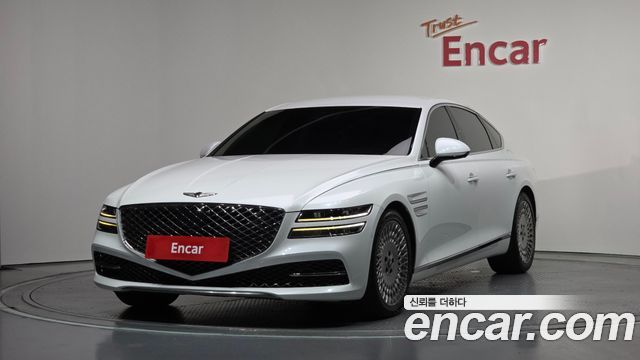 2022 Genesis G80, VIN KMTGB41CDNU130252