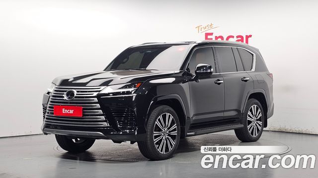 2025 Lexus LX, VIN JTJGD7CX2S4007190