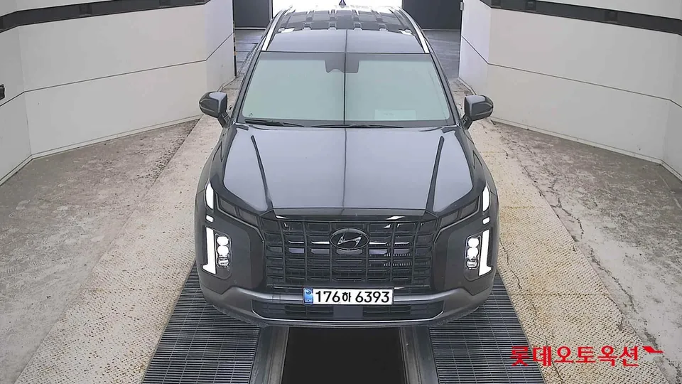 2024 Hyundai Palisade, VIN KMHR281ABRU810550