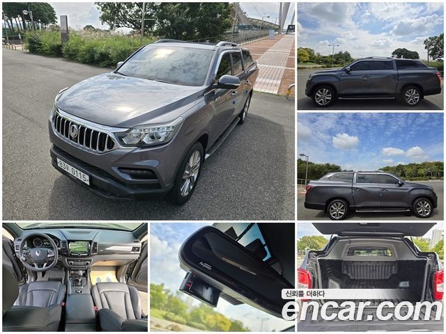 2021 SsangYong Rexton, VIN KPADM4AE1MP115730