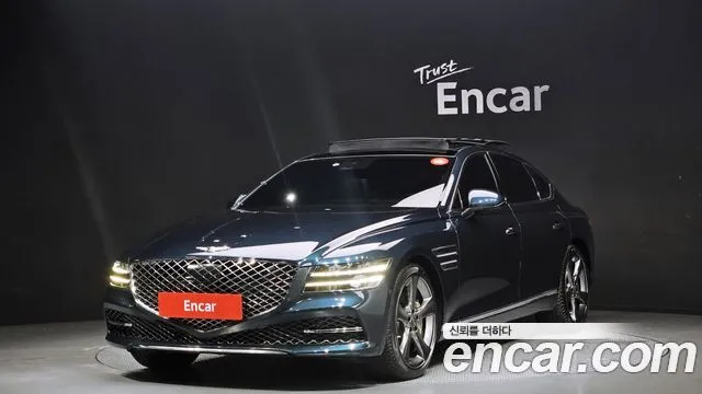 2023 Genesis G80, VIN KMTGB41CDPU174471