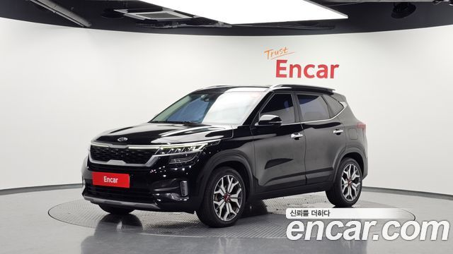 2020 Kia Seltos, VIN KNAES815GLK051210