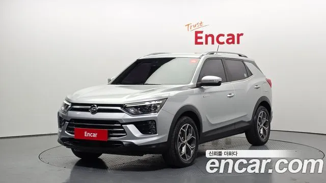 2021 SsangYong Korando, VIN KPBAA3AT1MP043477