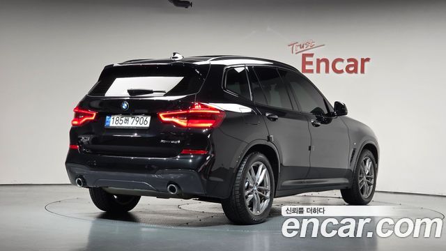 2021 BMW X3, VIN WBA51BG02M9G57453
