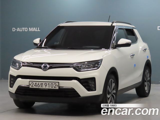 2020 SsangYong Tivoli, VIN KPBXH3AP1LP326456