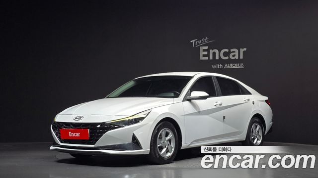 2021 Hyundai Avante, VIN KMHLL41EEMU183287