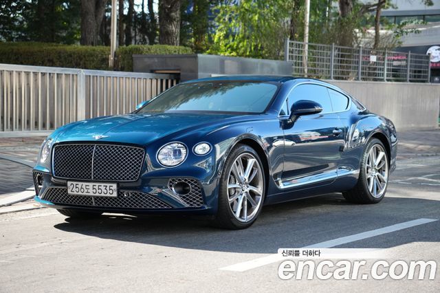 2022 Bentley Continental, VIN SCBCG13S8NC004334