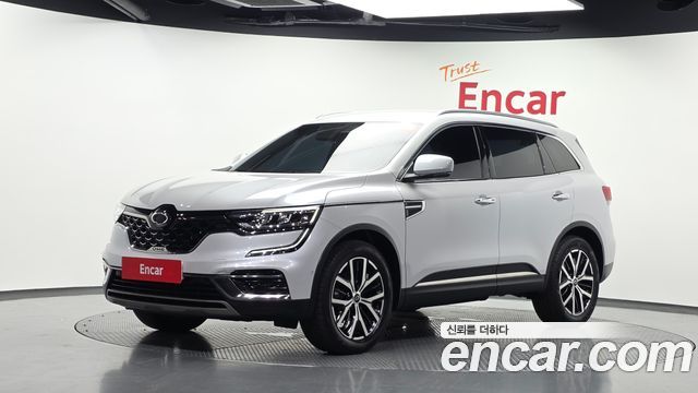 2022 Renault Samsung QM6, VIN KNME5C2C0NP070211