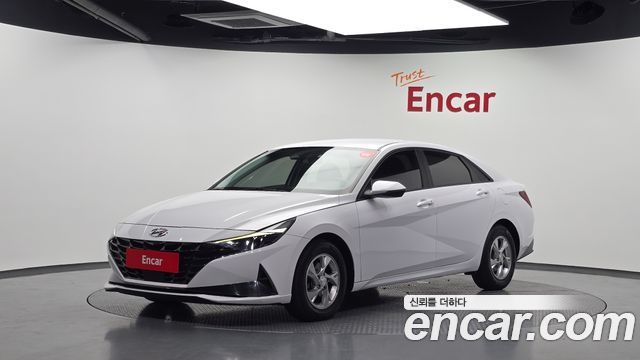 2021 Hyundai Avante, VIN KMHLM41EEMU227855