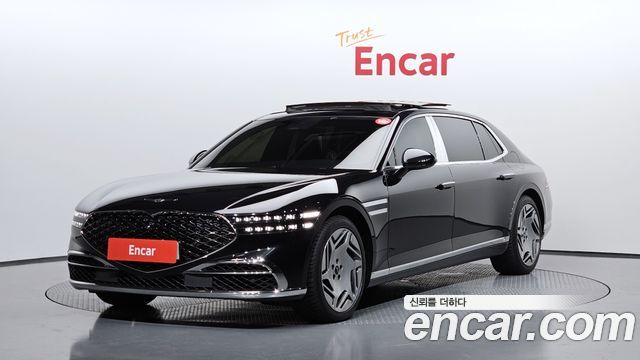 2022 Genesis G90, VIN KMTFE11DDNU008982