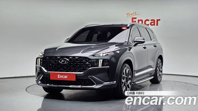 2021 Hyundai Santa Fe, VIN KMHS581LHMU374003