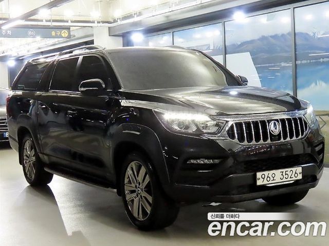 2021 SsangYong Rexton, VIN KPADM4AE1MP116185